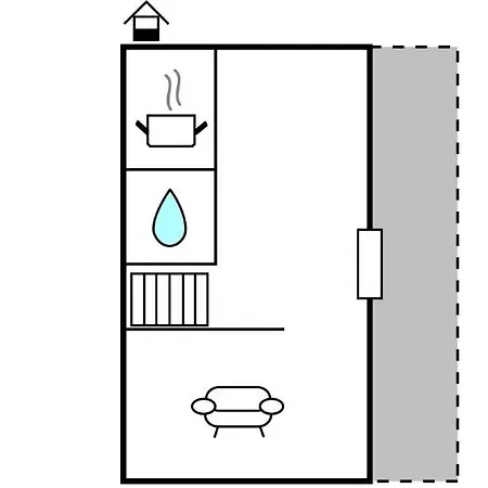 Two-bedroom Holiday In בית נופש *